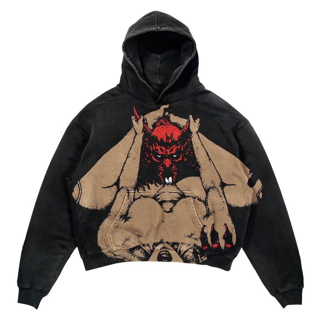 3D Printed Halloween Hoodies For Men And Women