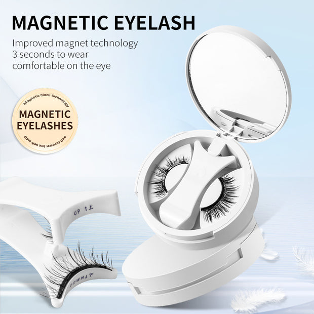 Magnetic False Eyelashes