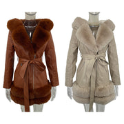 Fashion Women Leather Coats