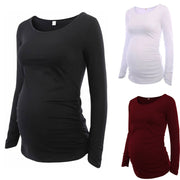 New Round Neck T-Shirt Casual Maternity Wear