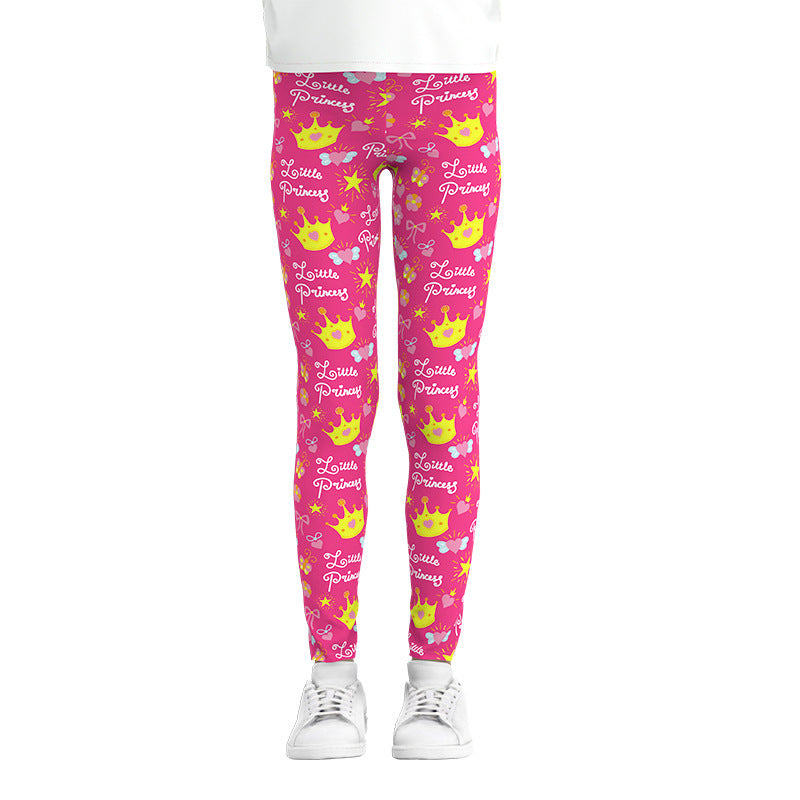 Digital Printing Leggings Girls