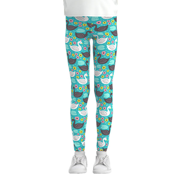 Digital Printing Leggings Girls