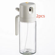 2 In 1 Oil Sprayer Bottle BBQ Cooking Oil Dispense