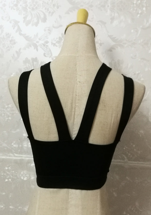 Slim Sleeveless Waistcoat with Hollowed-out Bodybuilding Vest