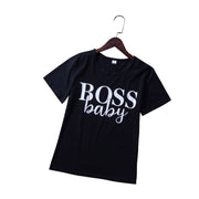 Summer Fashion Casual Letter Printed T-shirt