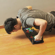 Nine-function Push-up Board Bracket for Indoor Gymmer