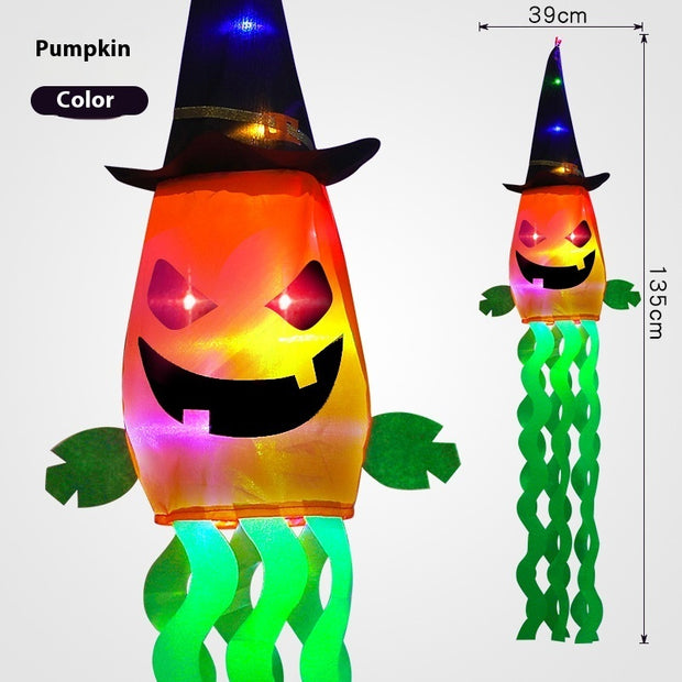 Halloween Hat LED Ghost Lighting