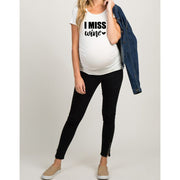 Women T-Shirts Slim Maternity