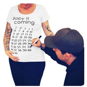 Women T-Shirts Slim Maternity