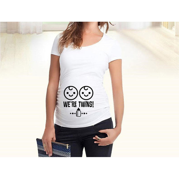 Women T-Shirts Slim Maternity