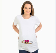 Women T-Shirts Slim Maternity