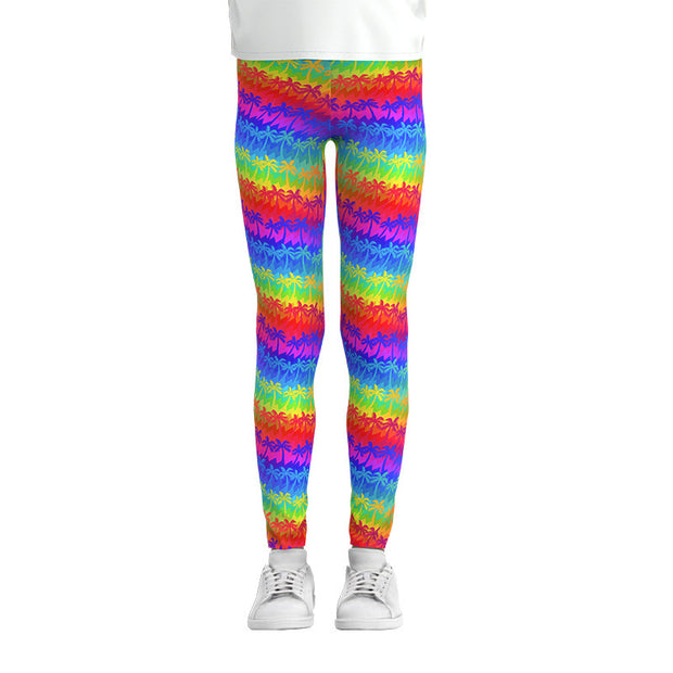 Digital Printing Leggings Girls