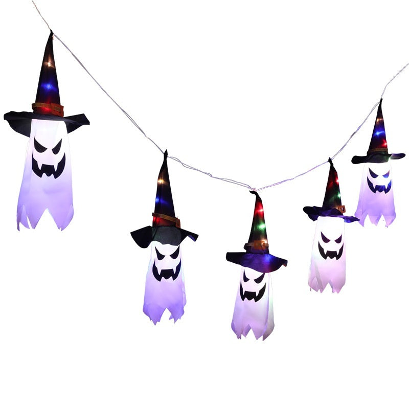 Halloween Hat LED Ghost Lighting