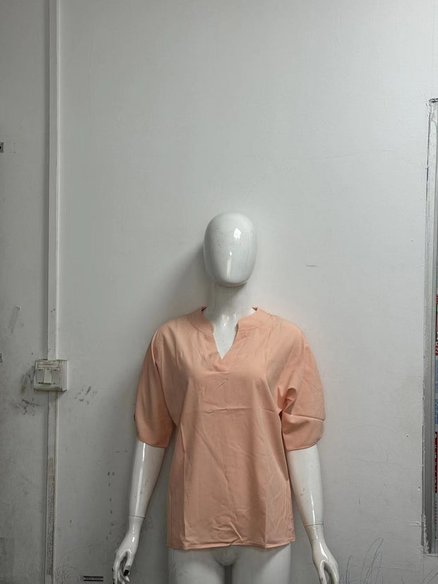 Summer Short-sleeved Chiffon Shirt