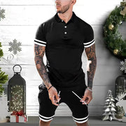 Mens Polo Shirt & Shorts