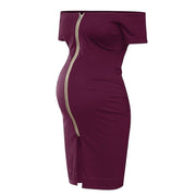 Women Pregnant Maternity Dress