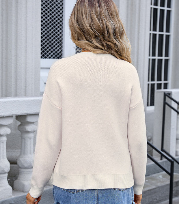 Sweater Long Sleeve Knitted