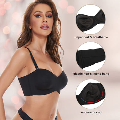 Push Up Bra With Steel Ring