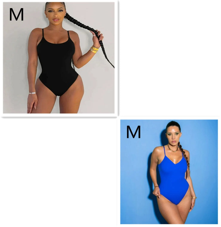 Summer Backless Swimsuit
