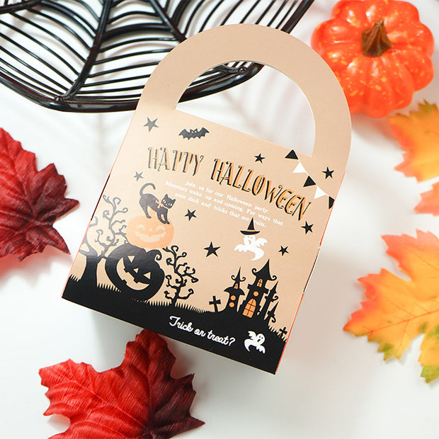 Halloween Candy Box Cake Handbag