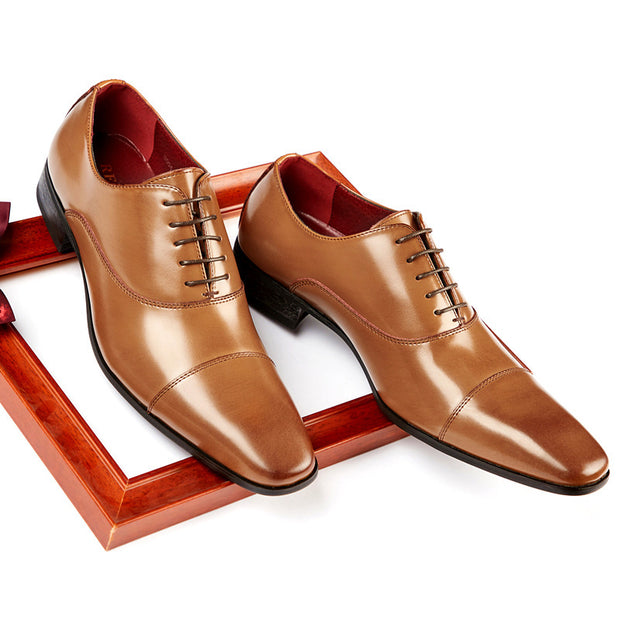 Business Leather Shoes Men's