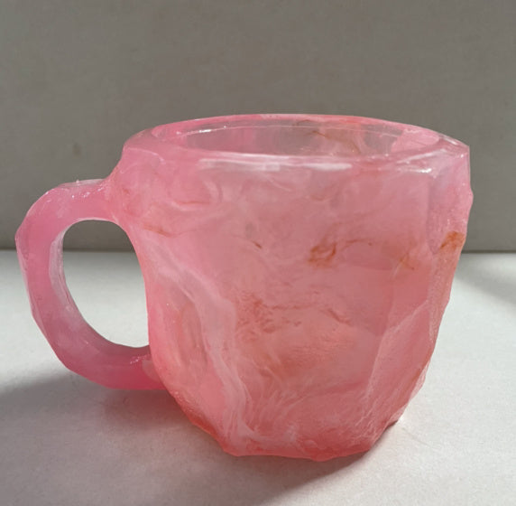 400ml Fake Mineral Crystal Cup