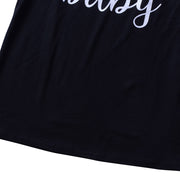 Summer Fashion Casual Letter Printed T-shirt