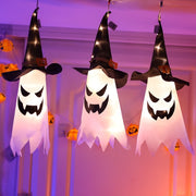 Halloween Hat LED Ghost Lighting