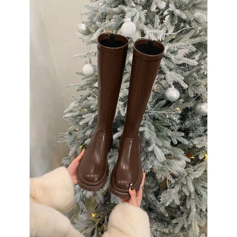 Women Knee-high Boots