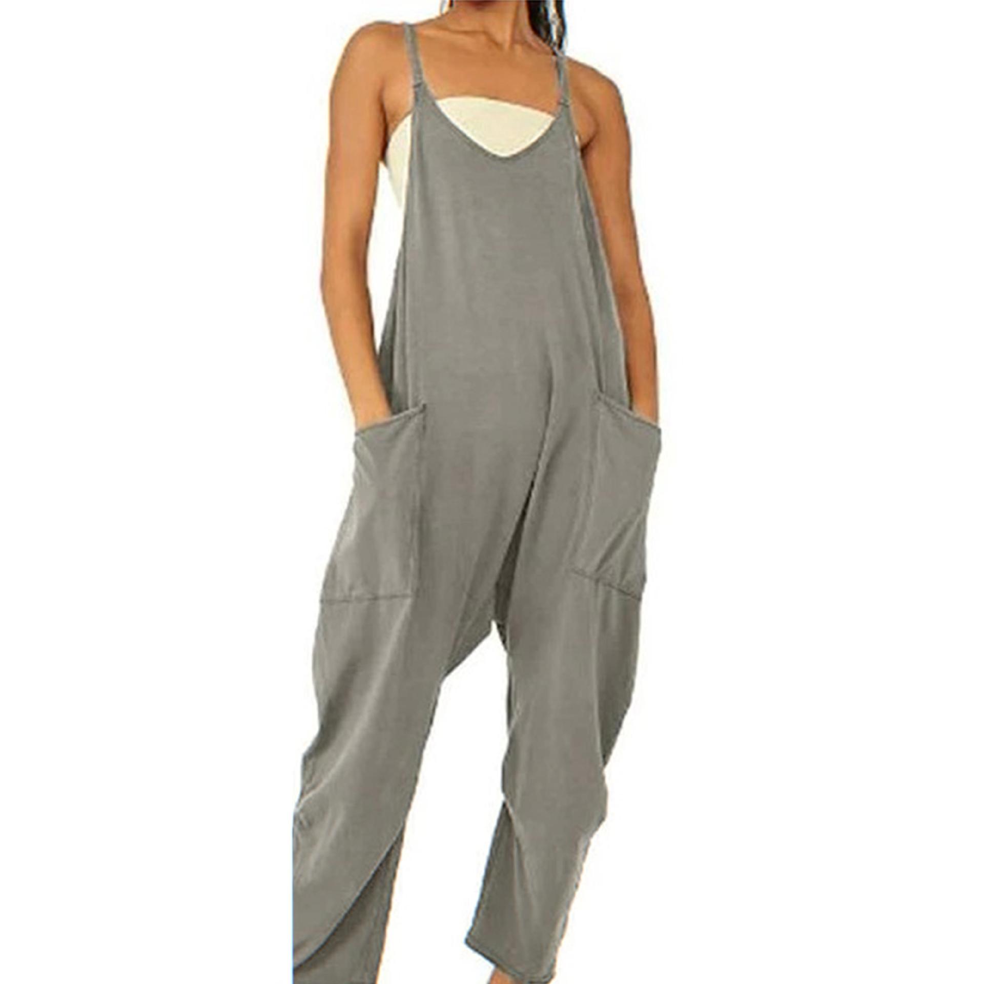 Summer Sleeveless Jumpsuits