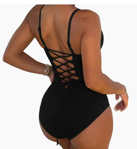 Summer Backless Swimsuit