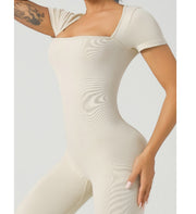 One-piece Peach Hip Raise Slim-fit Yoga Wear