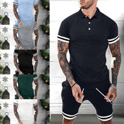 Mens Polo Shirt & Shorts