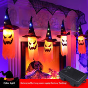 Halloween Hat LED Ghost Lighting