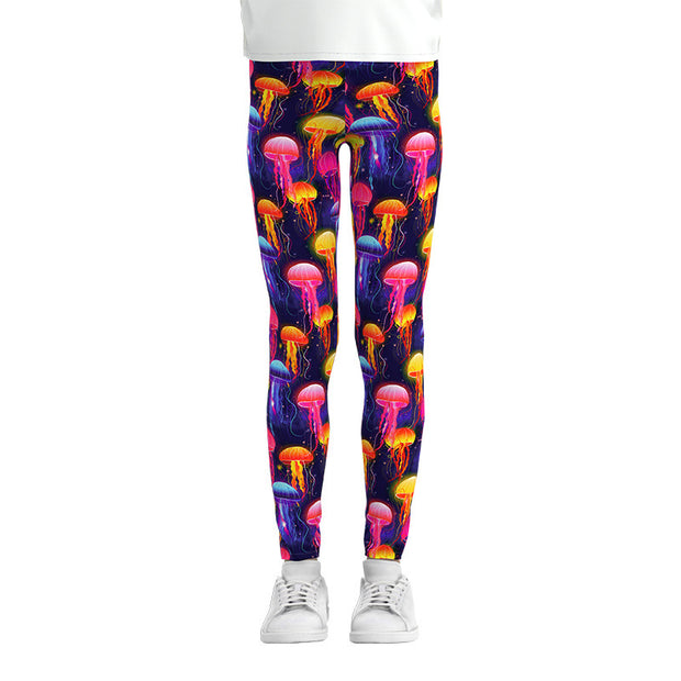 Digital Printing Leggings Girls