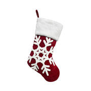 Christmas Gift Flannel Socks Gift Bag