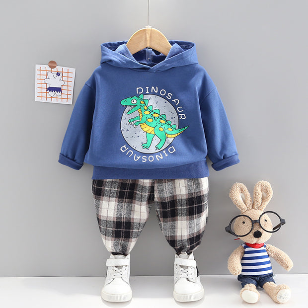 Autumn Clothes Children's Hooded Sweater