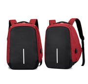 Multi-Functional Water Resistant USB Charging Computer Notebook Backpack Bag