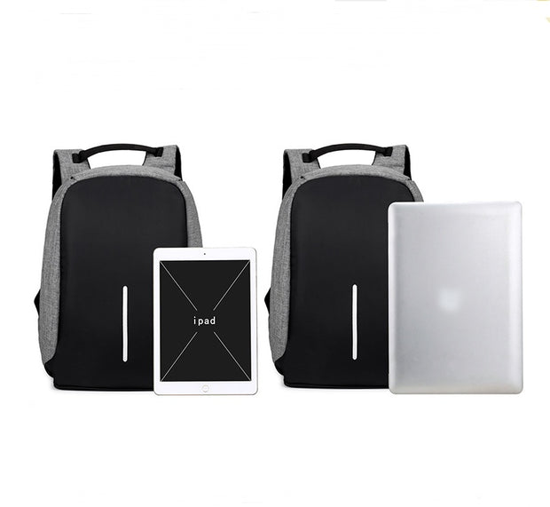 Multi-Functional Water Resistant USB Charging Computer Notebook Backpack Bag