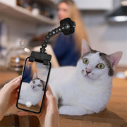 Mobile Phone Camera Holder Selfie Clip Supplies Pet Products