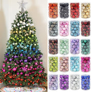 Balls Christmas Tree Decor Hanging Ornament