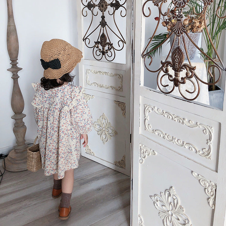 Child Cotton princess dress