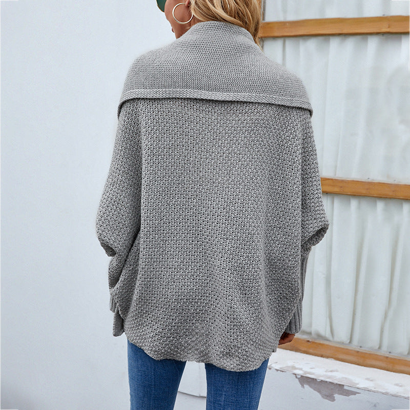 Loose Knitted Cardigan