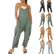 Summer Sleeveless Jumpsuits