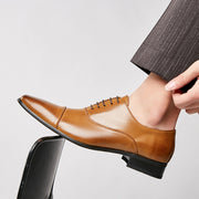 Business Leather Shoes Men's