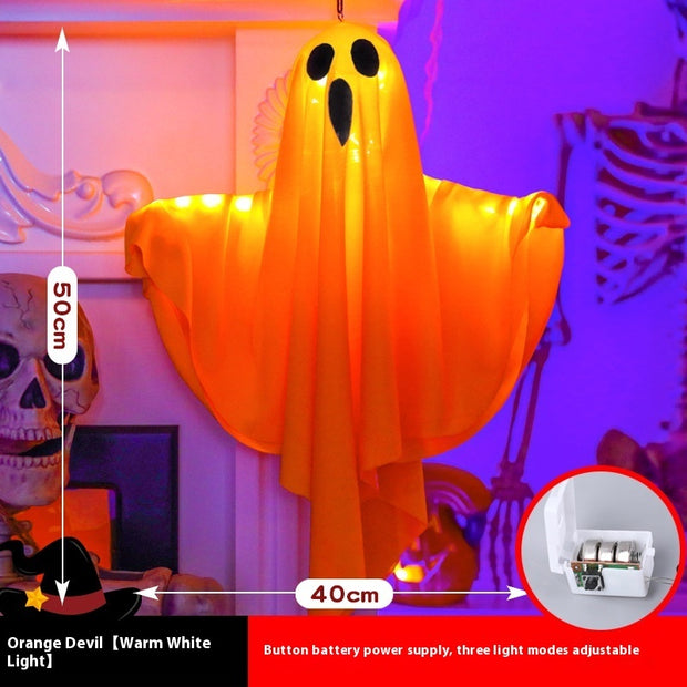 Halloween Hat LED Ghost Lighting