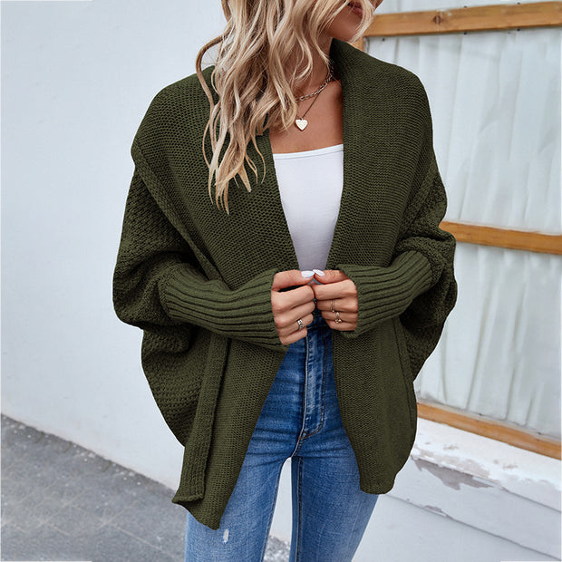 Loose Knitted Cardigan