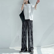 Straight Casual Long Pants Maternity Wear