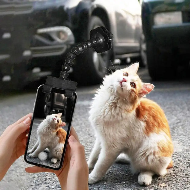 Mobile Phone Camera Holder Selfie Clip Supplies Pet Products