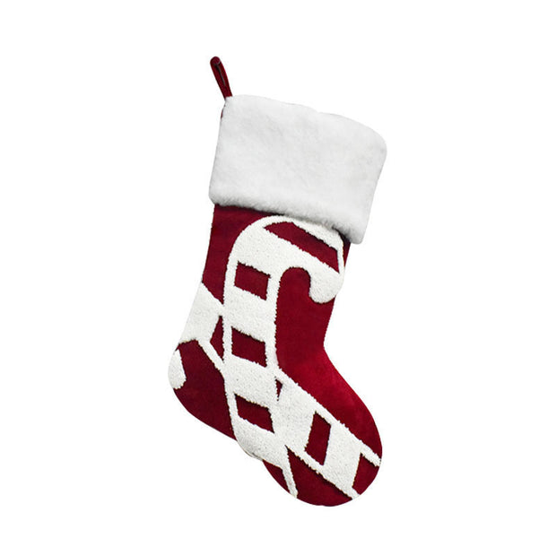 Christmas Gift Flannel Socks Gift Bag